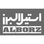 ALBORZ-STEEL Logo